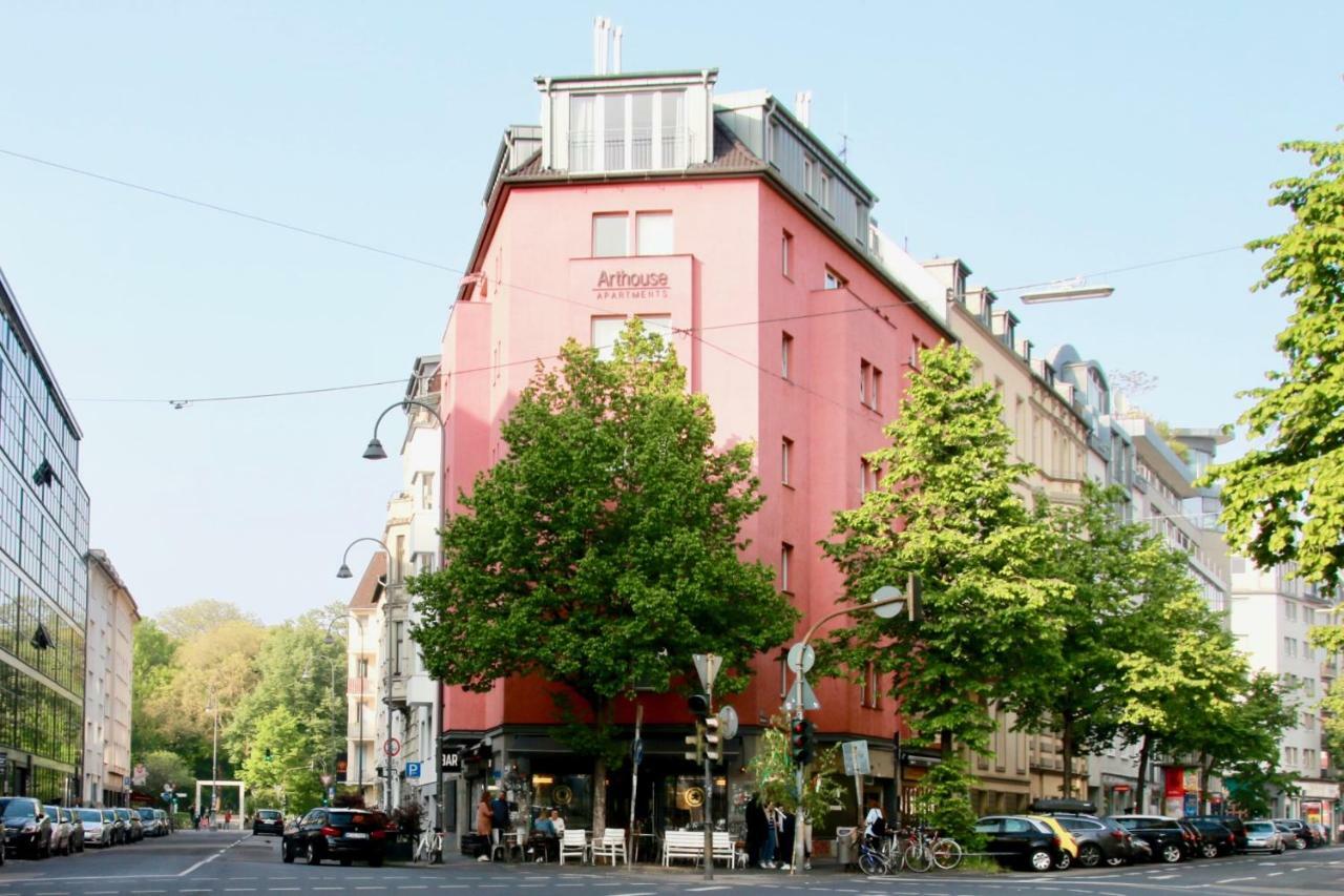 Arthouse Apartments Im Belgischen Viertel Кьолн Екстериор снимка
