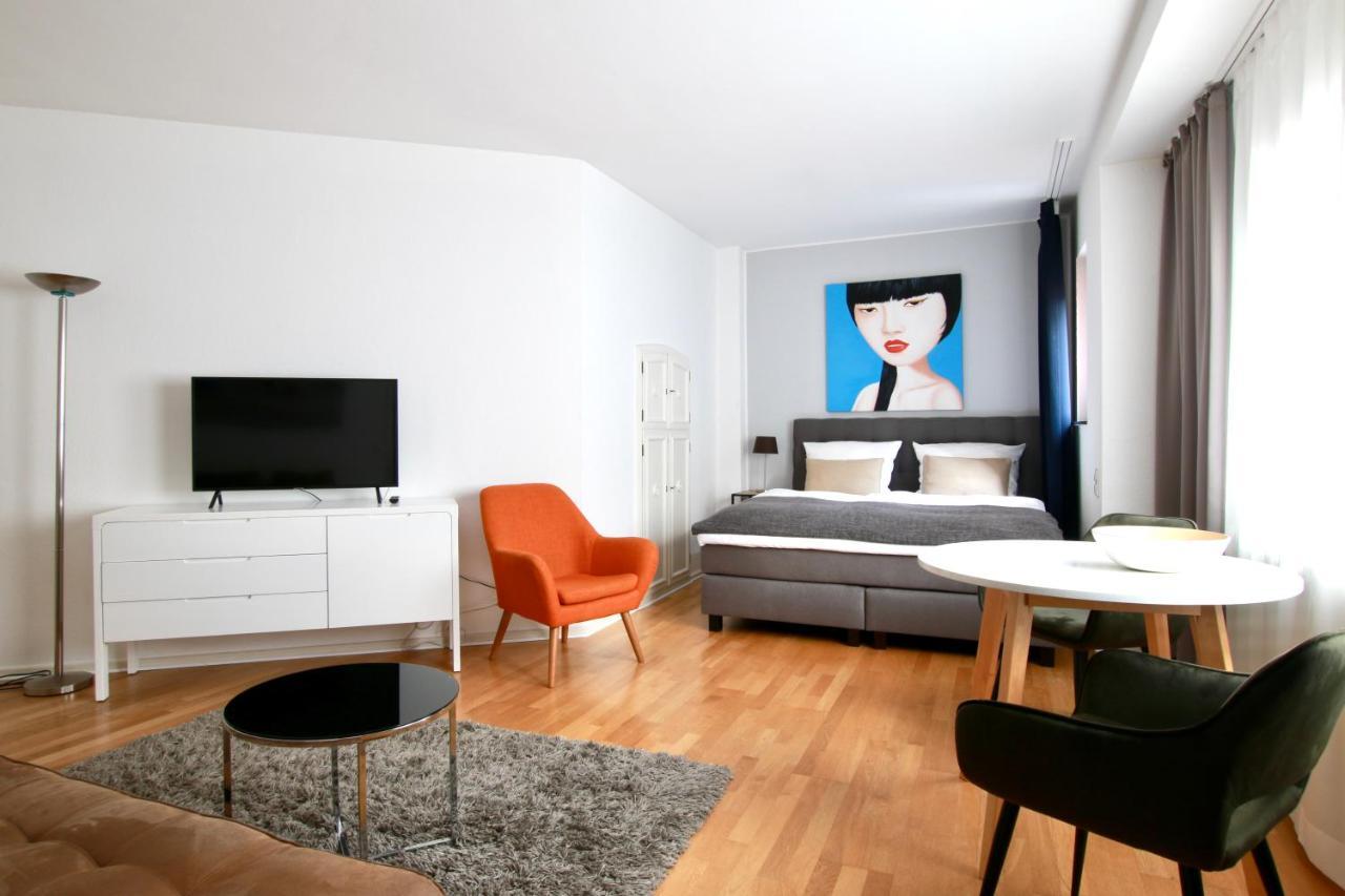 Arthouse Apartments Im Belgischen Viertel Кьолн Екстериор снимка