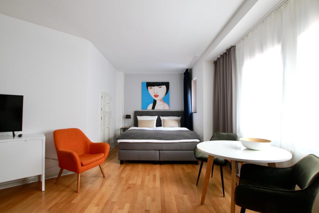 Arthouse Apartments Im Belgischen Viertel Кьолн Екстериор снимка
