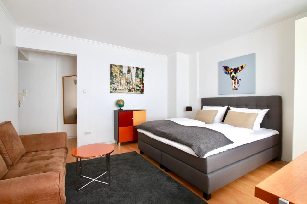 Arthouse Apartments Im Belgischen Viertel Кьолн Екстериор снимка