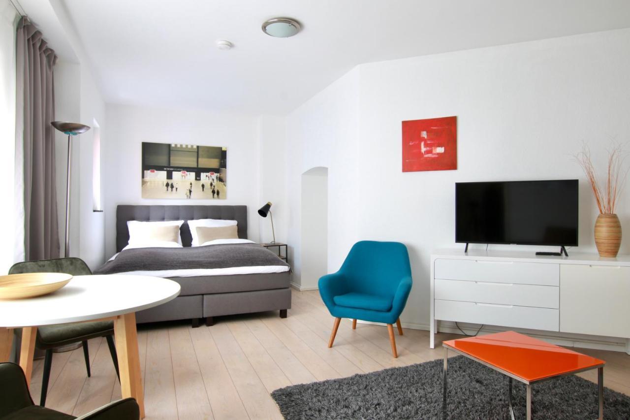 Arthouse Apartments Im Belgischen Viertel Кьолн Екстериор снимка