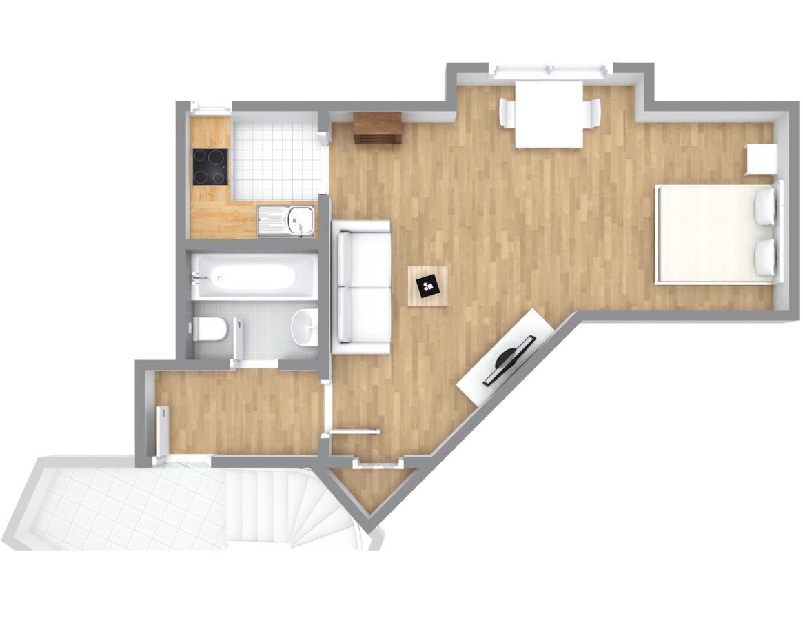 Arthouse Apartments Im Belgischen Viertel Кьолн Екстериор снимка