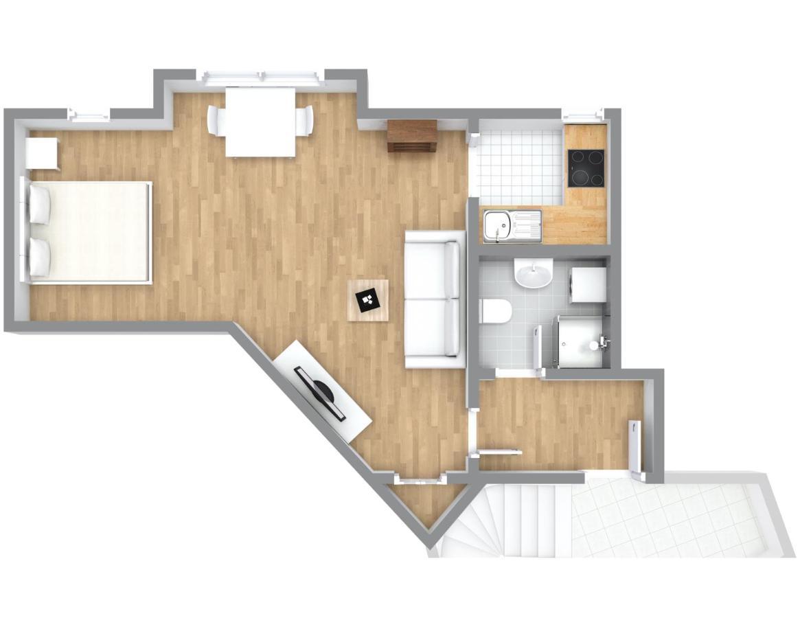 Arthouse Apartments Im Belgischen Viertel Кьолн Екстериор снимка