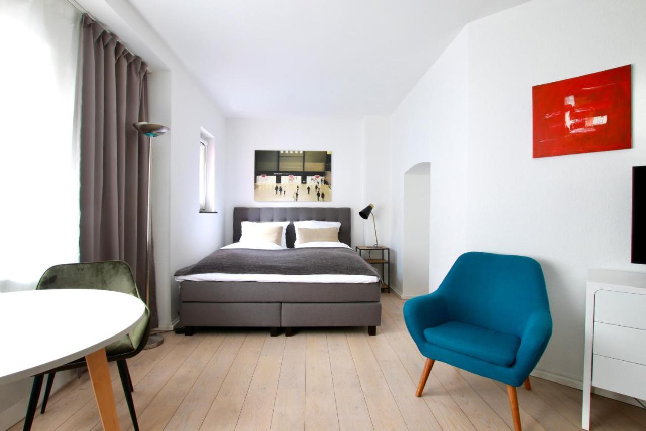 Arthouse Apartments Im Belgischen Viertel Кьолн Екстериор снимка