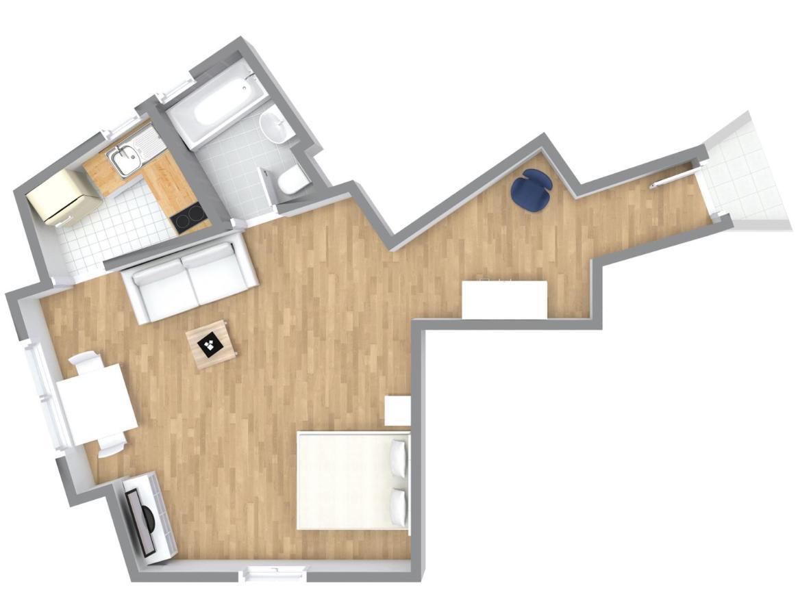 Arthouse Apartments Im Belgischen Viertel Кьолн Екстериор снимка