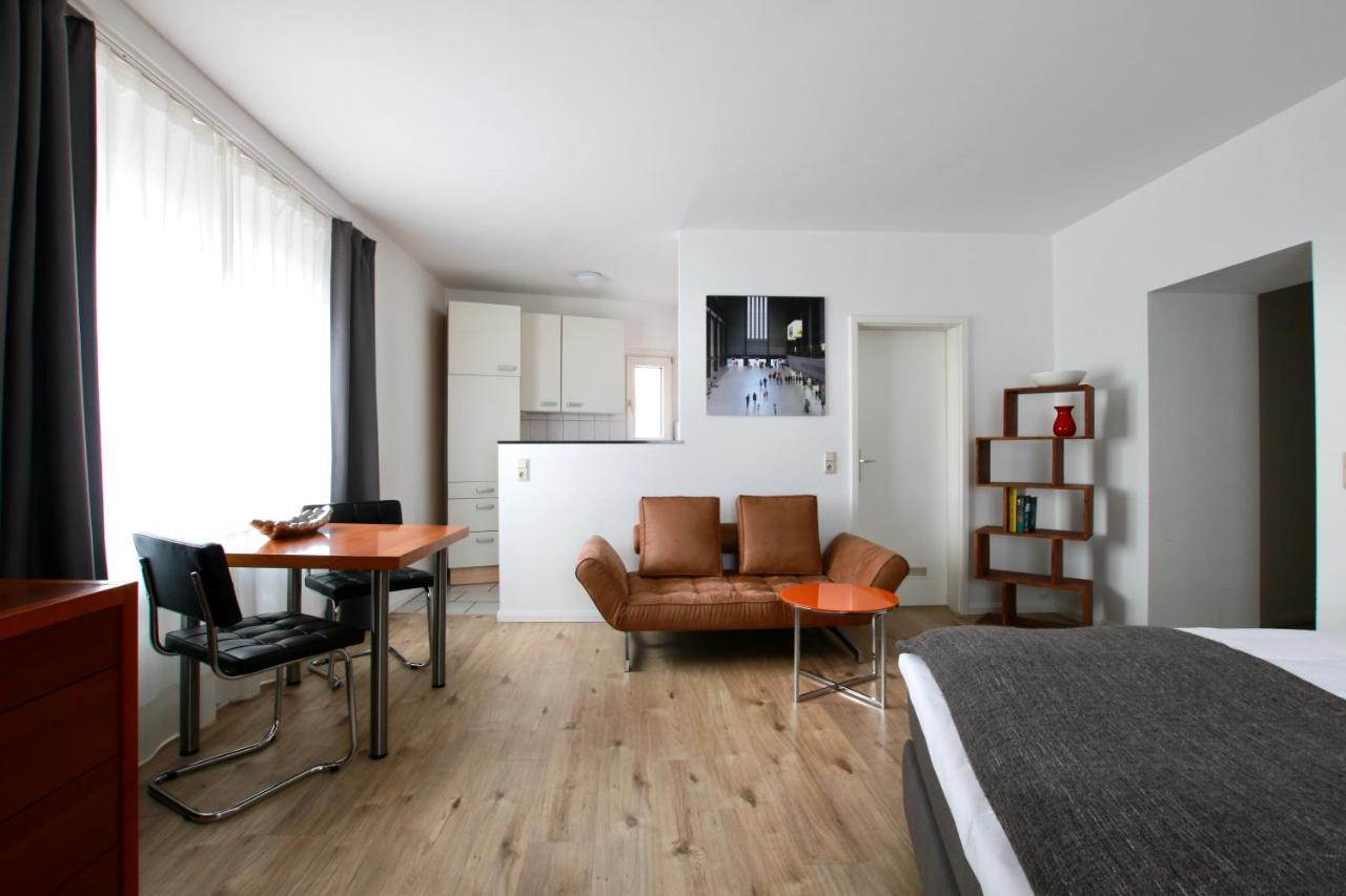 Arthouse Apartments Im Belgischen Viertel Кьолн Екстериор снимка