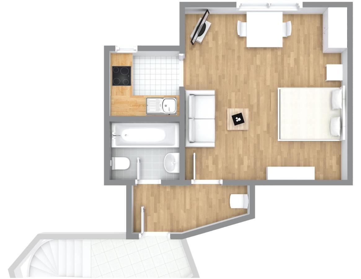 Arthouse Apartments Im Belgischen Viertel Кьолн Екстериор снимка