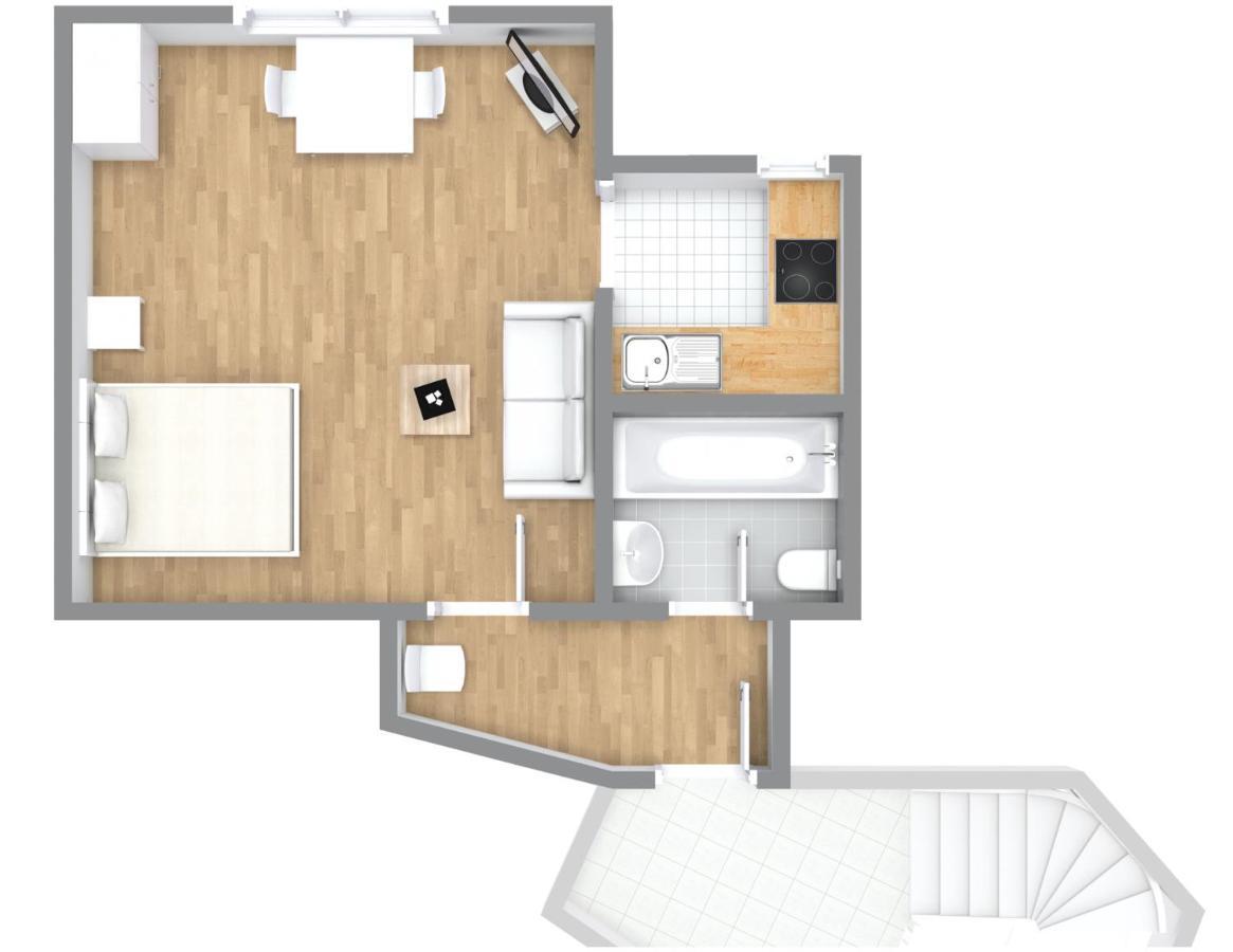 Arthouse Apartments Im Belgischen Viertel Кьолн Екстериор снимка