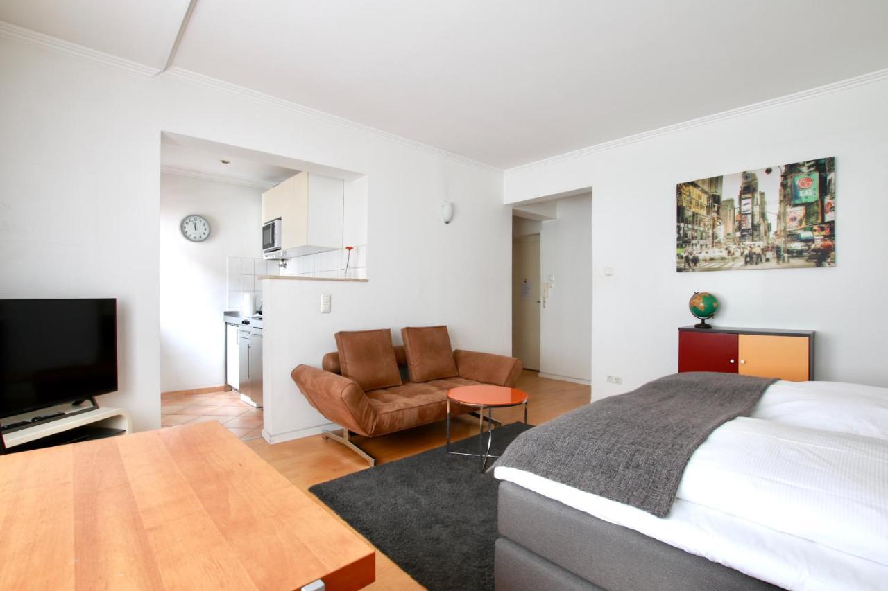 Arthouse Apartments Im Belgischen Viertel Кьолн Екстериор снимка