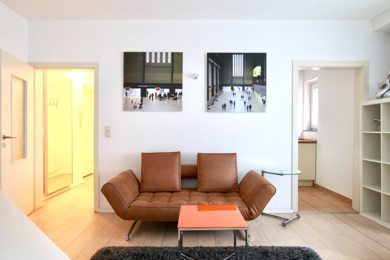 Arthouse Apartments Im Belgischen Viertel Кьолн Екстериор снимка