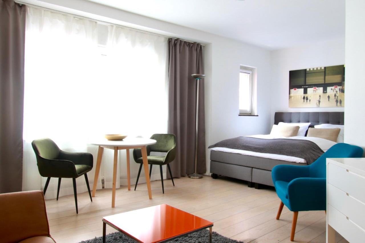 Arthouse Apartments Im Belgischen Viertel Кьолн Екстериор снимка